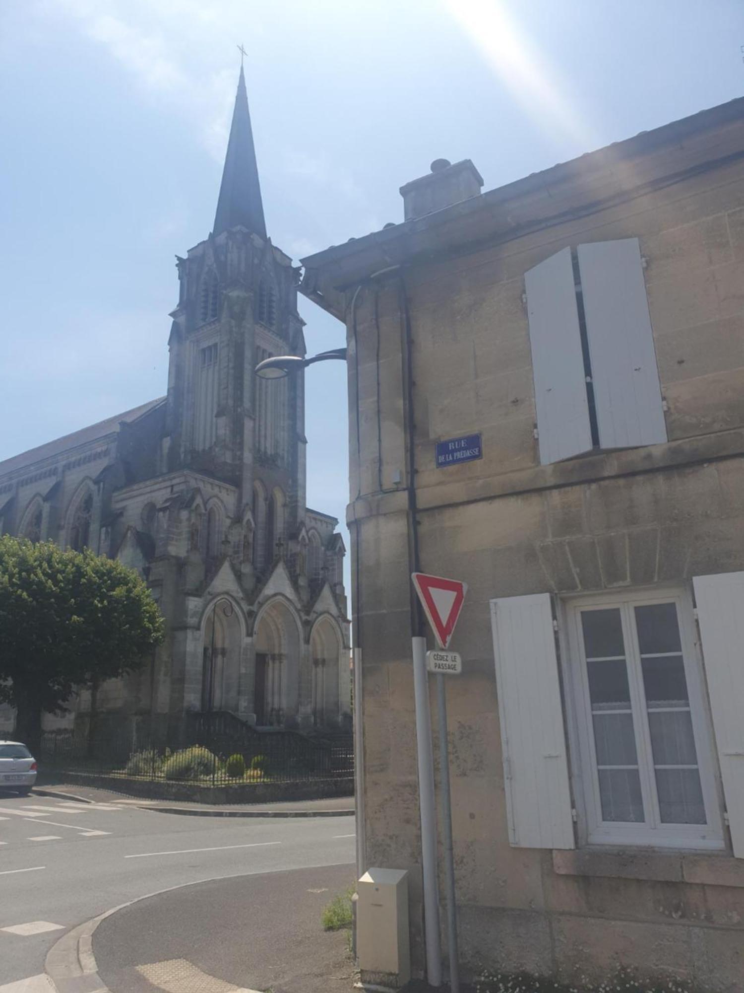 Maison Centre Ville Gare Cognac Exteriér fotografie