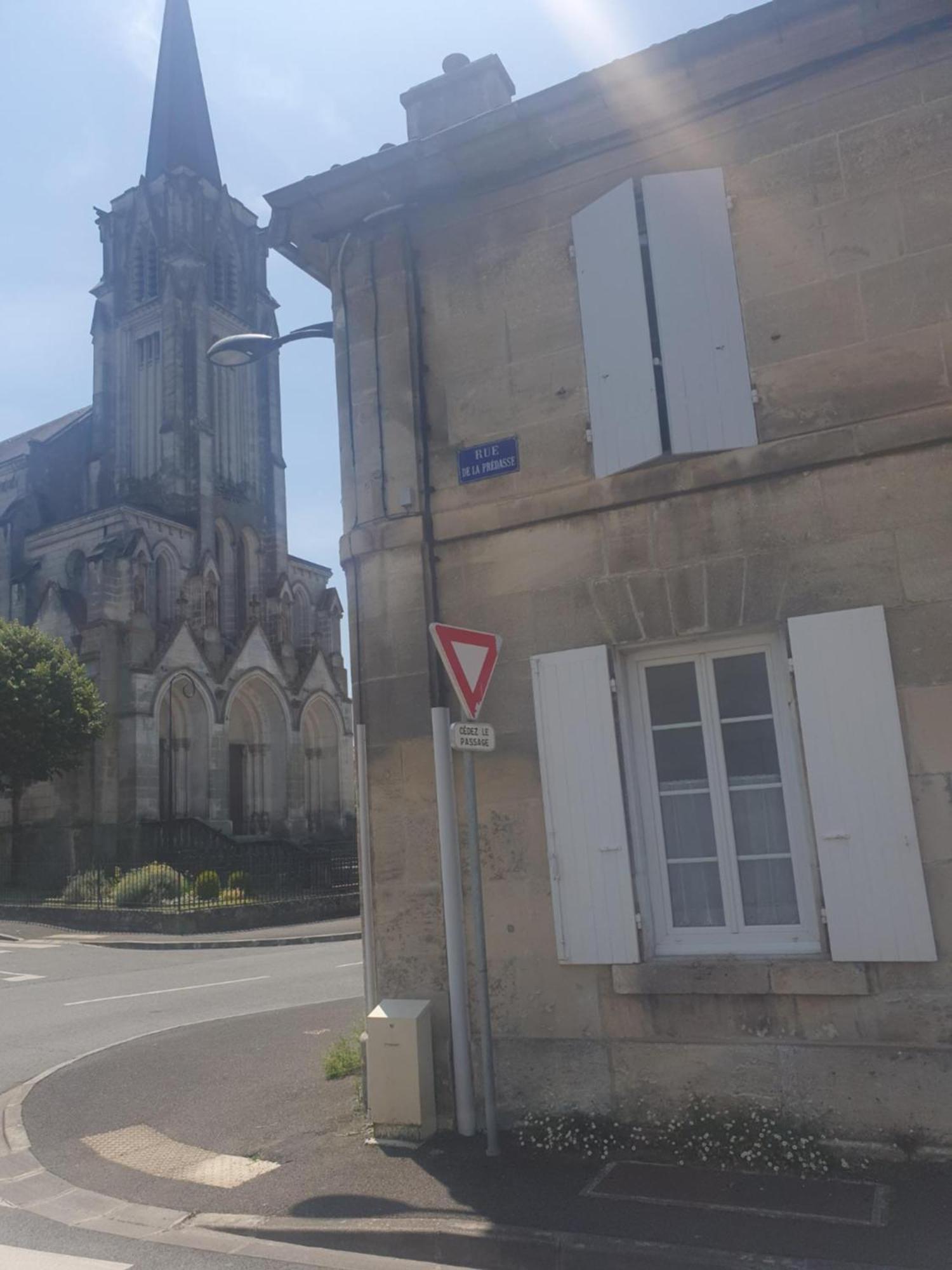 Maison Centre Ville Gare Cognac Exteriér fotografie